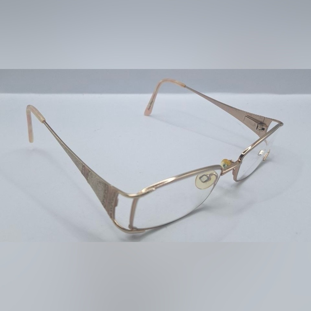 Sophia Loren Beau Rivage Gold Oval Sunglasses Frames Only